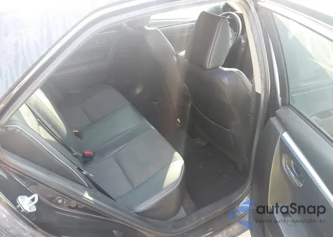 2014 Toyota Corolla S Plus из США, поврежденный, VIN 5YFBURHE9EP042309